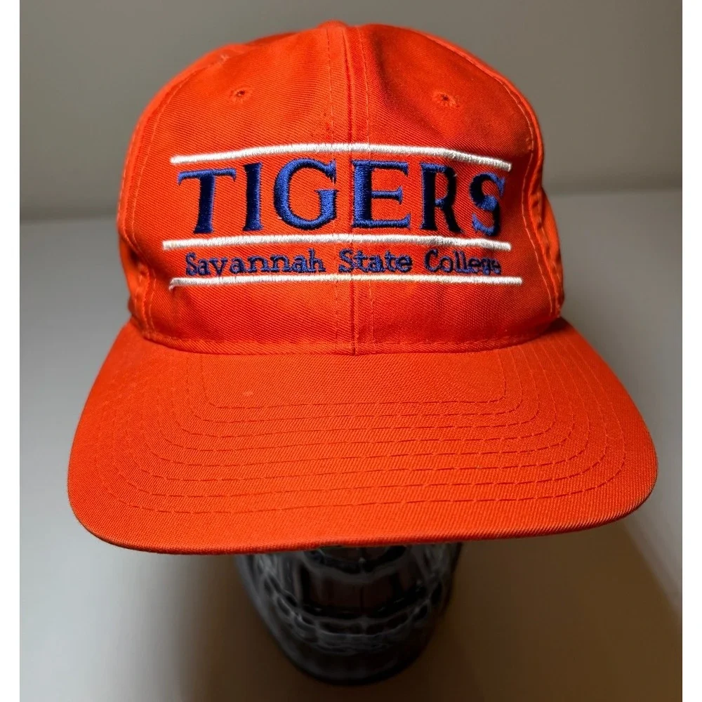 Savannah State TIGERS Vintage Snapback Hat | Orange | The Game
